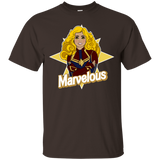 T-Shirts Dark Chocolate / S Marvelous T-Shirt