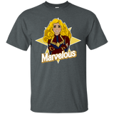 T-Shirts Dark Heather / S Marvelous T-Shirt