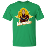 T-Shirts Irish Green / S Marvelous T-Shirt