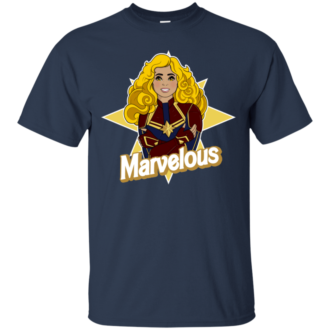 T-Shirts Navy / S Marvelous T-Shirt