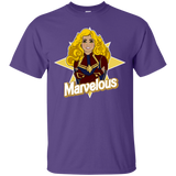 T-Shirts Purple / S Marvelous T-Shirt