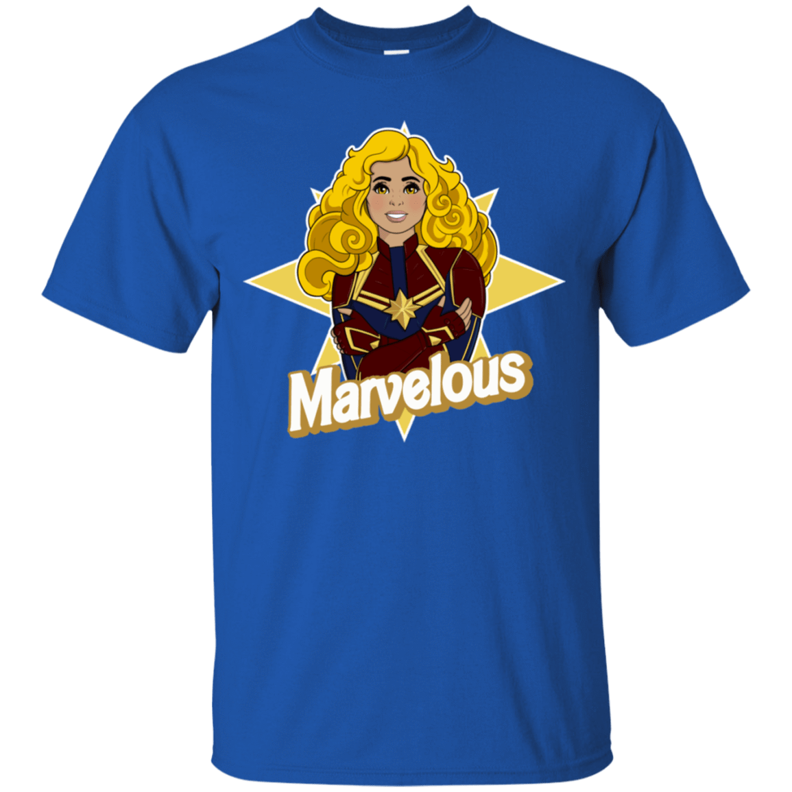 T-Shirts Royal / S Marvelous T-Shirt