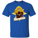 T-Shirts Royal / S Marvelous T-Shirt