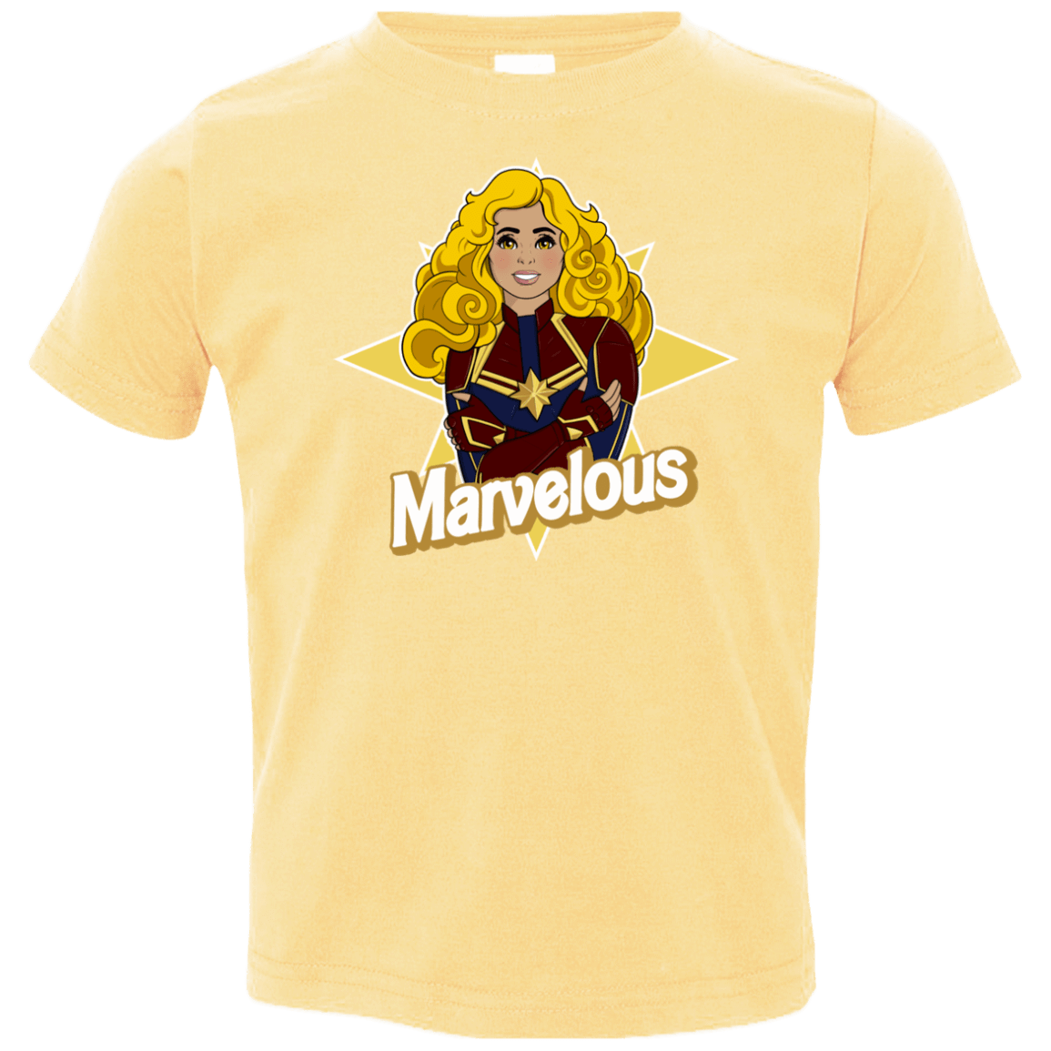 T-Shirts Butter / 2T Marvelous Toddler Premium T-Shirt