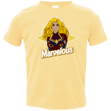 T-Shirts Butter / 2T Marvelous Toddler Premium T-Shirt