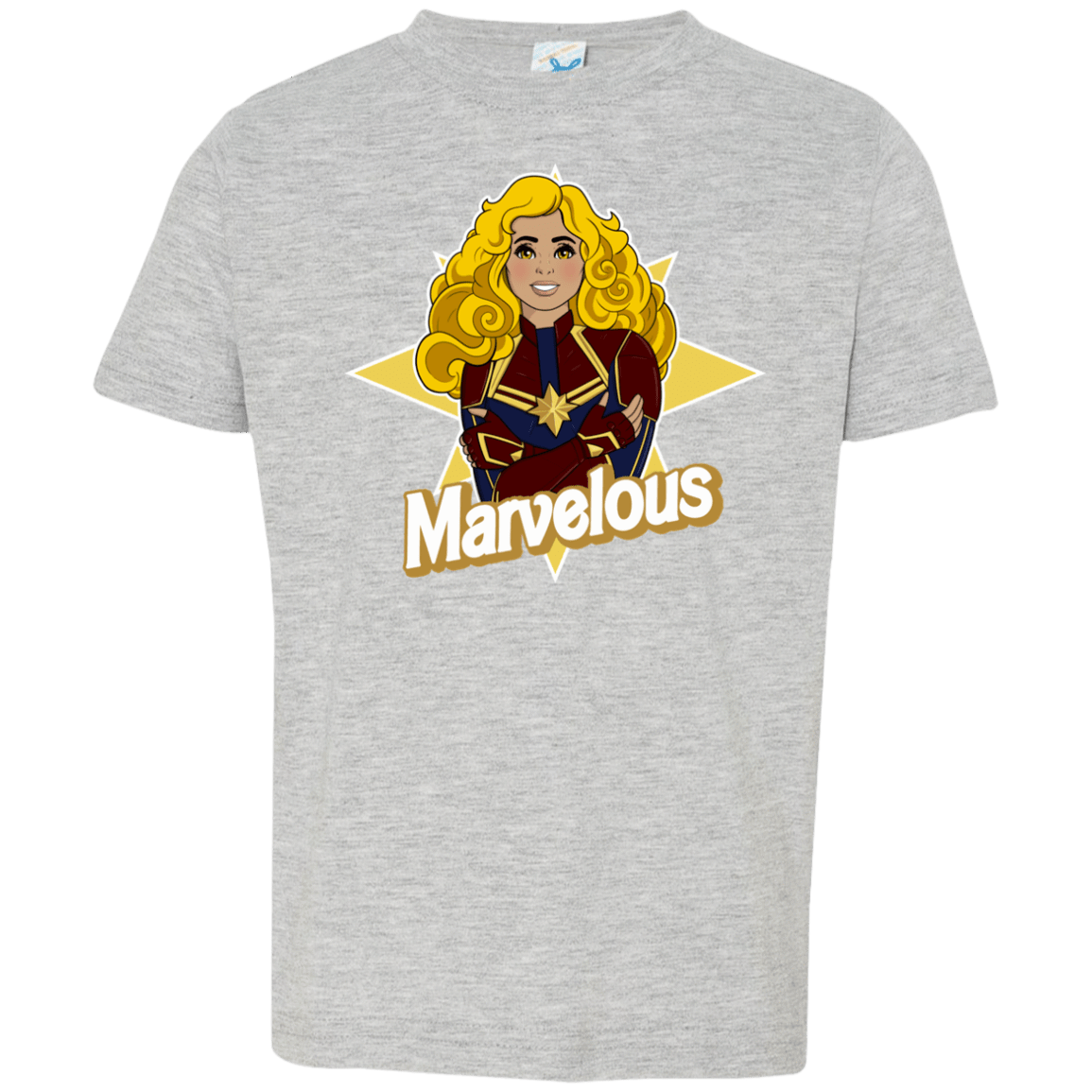 T-Shirts Heather Grey / 2T Marvelous Toddler Premium T-Shirt