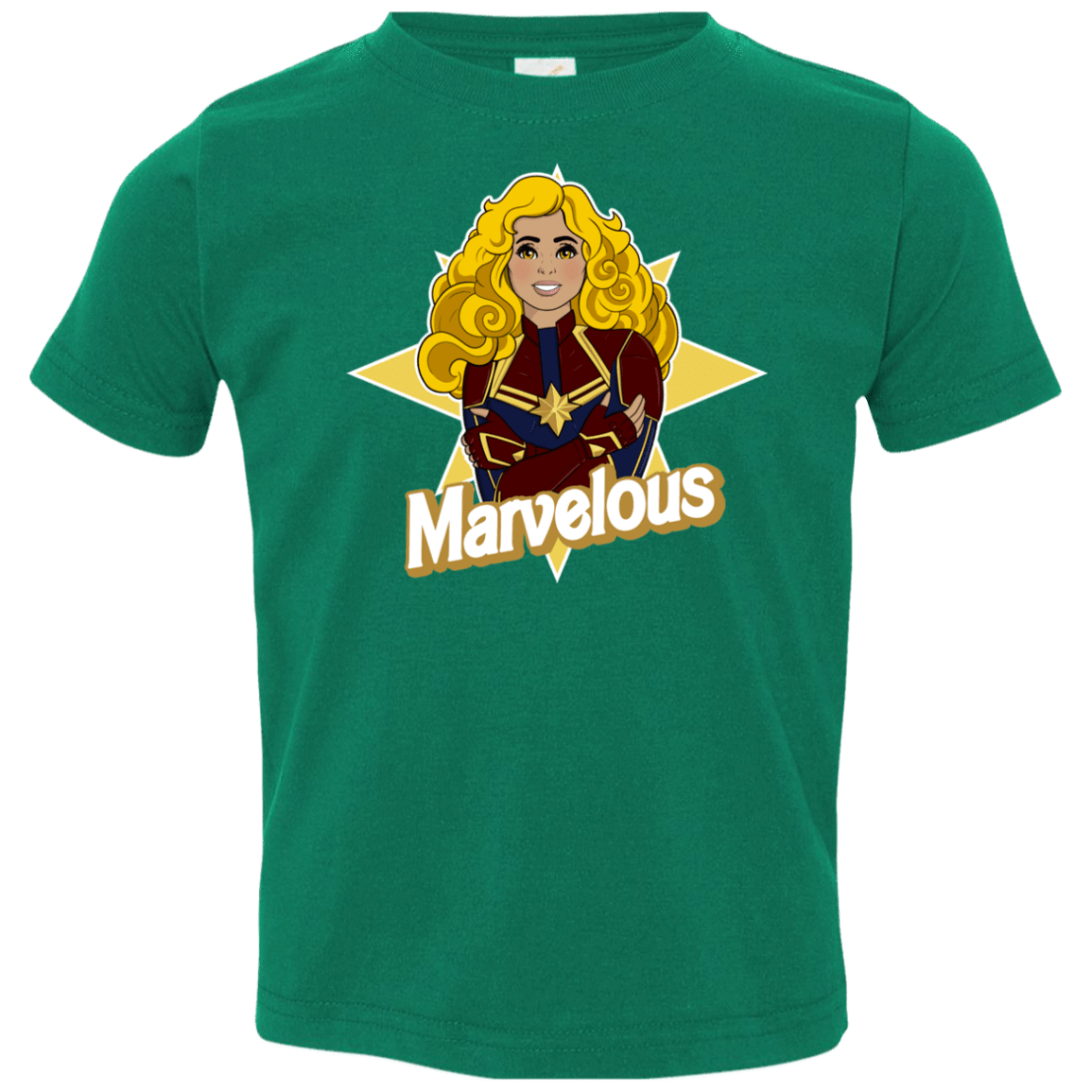 T-Shirts Kelly / 2T Marvelous Toddler Premium T-Shirt