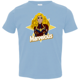 T-Shirts Light Blue / 2T Marvelous Toddler Premium T-Shirt