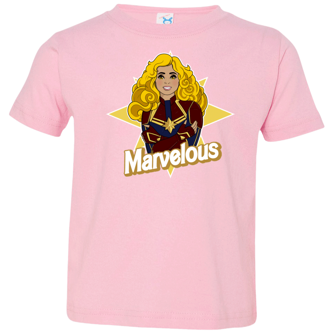 T-Shirts Pink / 2T Marvelous Toddler Premium T-Shirt