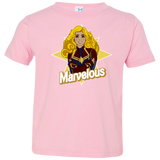 T-Shirts Pink / 2T Marvelous Toddler Premium T-Shirt
