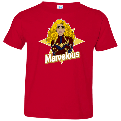 T-Shirts Red / 2T Marvelous Toddler Premium T-Shirt
