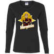 T-Shirts Black / S Marvelous Women's Long Sleeve T-Shirt