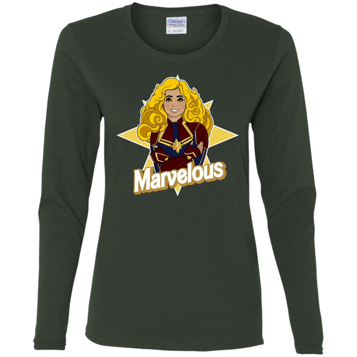 T-Shirts Forest / S Marvelous Women's Long Sleeve T-Shirt