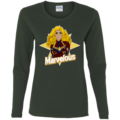 T-Shirts Forest / S Marvelous Women's Long Sleeve T-Shirt