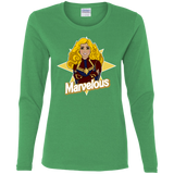 T-Shirts Irish Green / S Marvelous Women's Long Sleeve T-Shirt