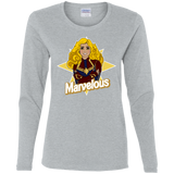 T-Shirts Sport Grey / S Marvelous Women's Long Sleeve T-Shirt