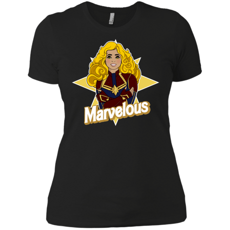 T-Shirts Black / X-Small Marvelous Women's Premium T-Shirt