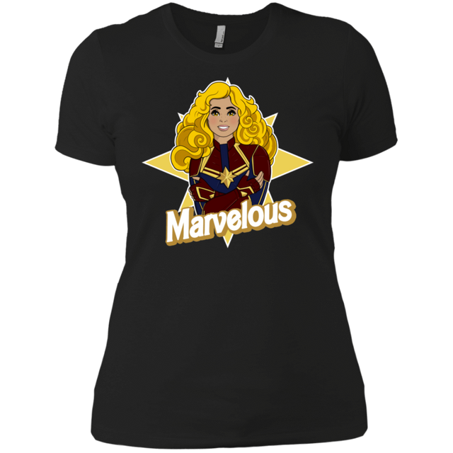 T-Shirts Black / X-Small Marvelous Women's Premium T-Shirt