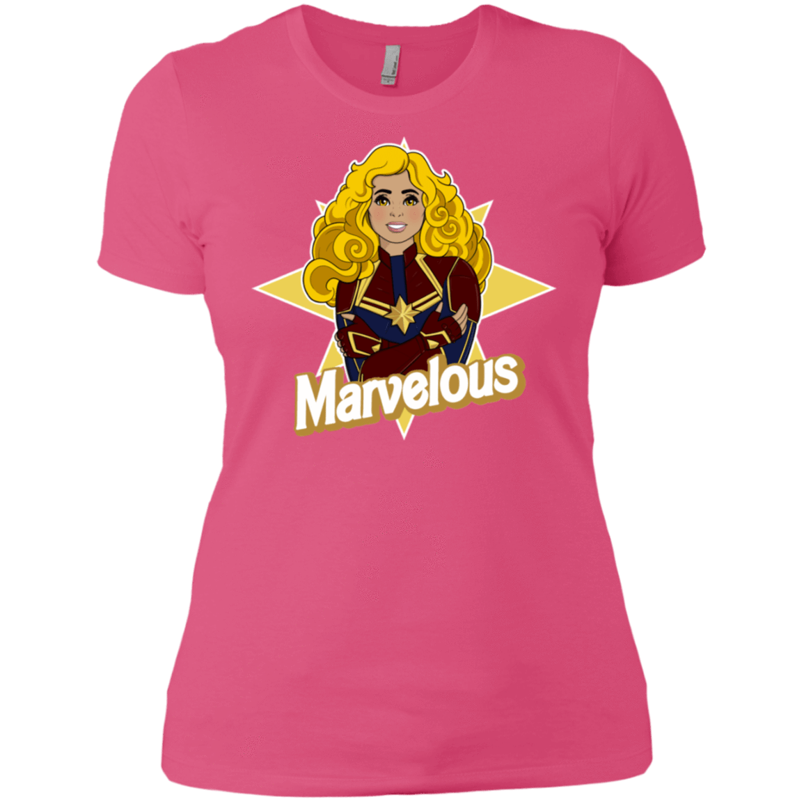 T-Shirts Hot Pink / X-Small Marvelous Women's Premium T-Shirt