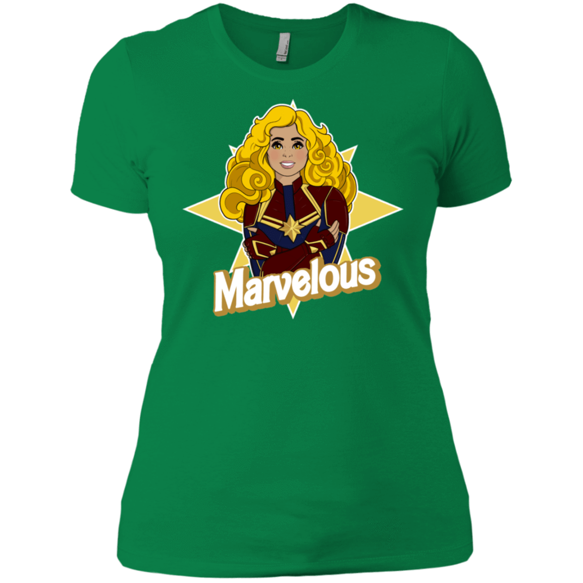 T-Shirts Kelly Green / X-Small Marvelous Women's Premium T-Shirt