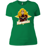 T-Shirts Kelly Green / X-Small Marvelous Women's Premium T-Shirt