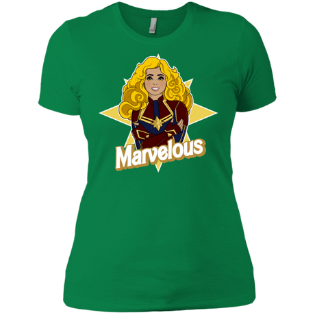 T-Shirts Kelly Green / X-Small Marvelous Women's Premium T-Shirt