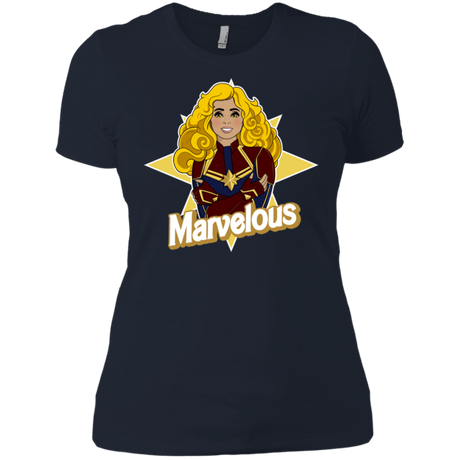 T-Shirts Midnight Navy / X-Small Marvelous Women's Premium T-Shirt