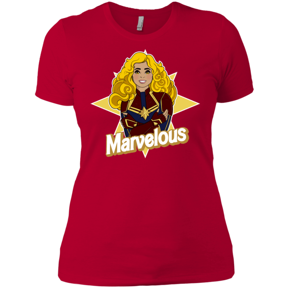 T-Shirts Red / X-Small Marvelous Women's Premium T-Shirt