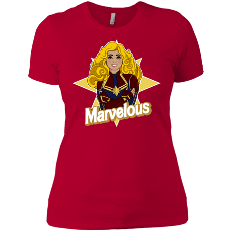 T-Shirts Red / X-Small Marvelous Women's Premium T-Shirt