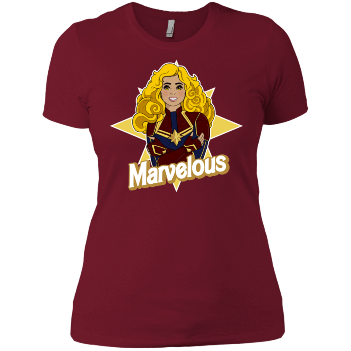 T-Shirts Scarlet / S Marvelous Women's Premium T-Shirt