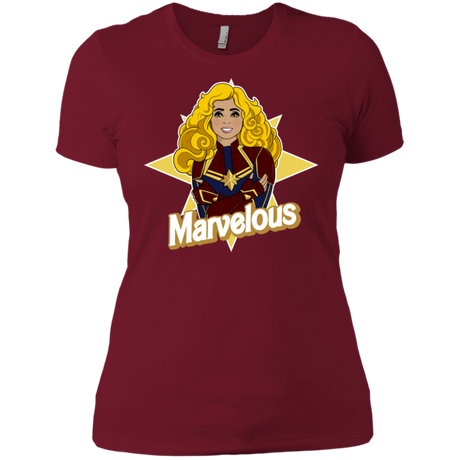 T-Shirts Scarlet / S Marvelous Women's Premium T-Shirt