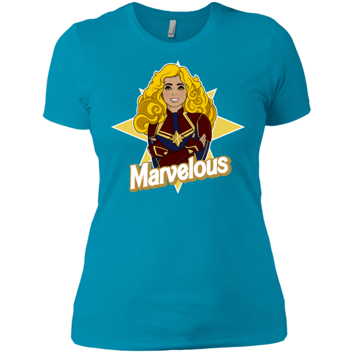 T-Shirts Turquoise / X-Small Marvelous Women's Premium T-Shirt