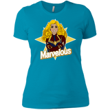 T-Shirts Turquoise / X-Small Marvelous Women's Premium T-Shirt