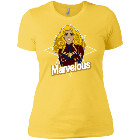 T-Shirts Vibrant Yellow / X-Small Marvelous Women's Premium T-Shirt
