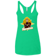 T-Shirts Envy / X-Small Marvelous Women's Triblend Racerback Tank