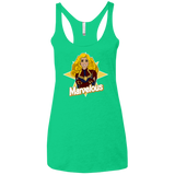 T-Shirts Envy / X-Small Marvelous Women's Triblend Racerback Tank