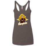 T-Shirts Macchiato / X-Small Marvelous Women's Triblend Racerback Tank