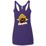 T-Shirts Purple Rush / X-Small Marvelous Women's Triblend Racerback Tank