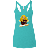 T-Shirts Tahiti Blue / X-Small Marvelous Women's Triblend Racerback Tank