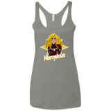 T-Shirts Venetian Grey / X-Small Marvelous Women's Triblend Racerback Tank