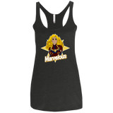 T-Shirts Vintage Black / X-Small Marvelous Women's Triblend Racerback Tank