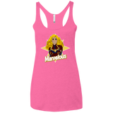 T-Shirts Vintage Pink / X-Small Marvelous Women's Triblend Racerback Tank
