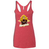 T-Shirts Vintage Red / X-Small Marvelous Women's Triblend Racerback Tank