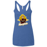 T-Shirts Vintage Royal / X-Small Marvelous Women's Triblend Racerback Tank