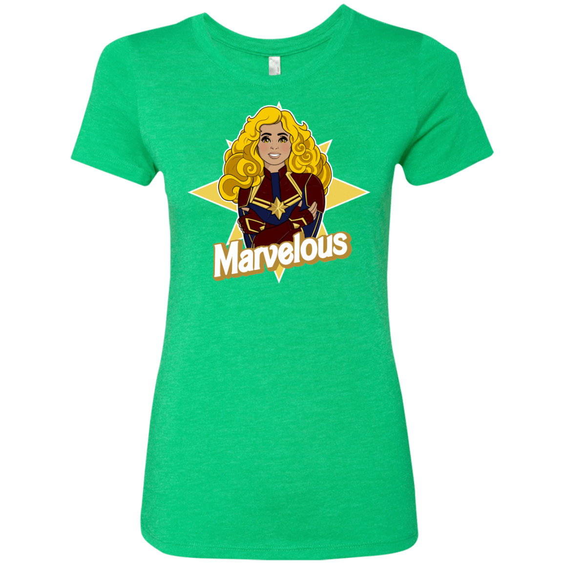 T-Shirts Envy / S Marvelous Women's Triblend T-Shirt