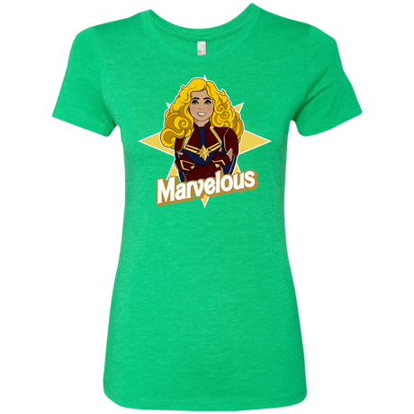 T-Shirts Envy / S Marvelous Women's Triblend T-Shirt