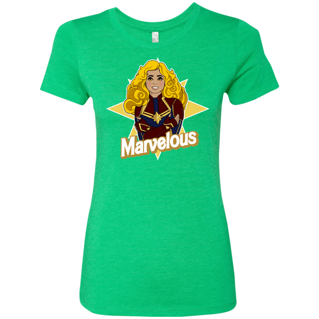 T-Shirts Envy / S Marvelous Women's Triblend T-Shirt