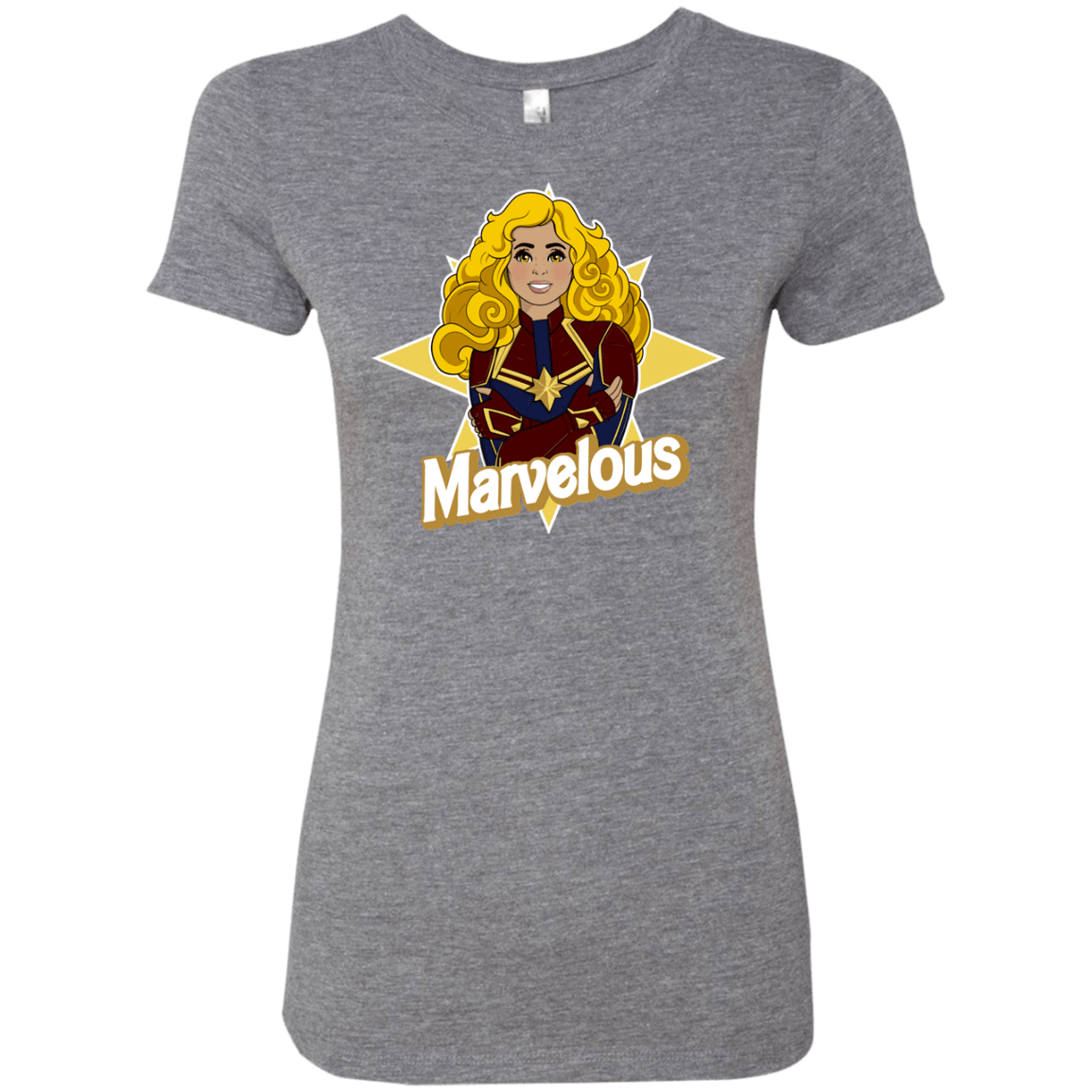 T-Shirts Premium Heather / S Marvelous Women's Triblend T-Shirt