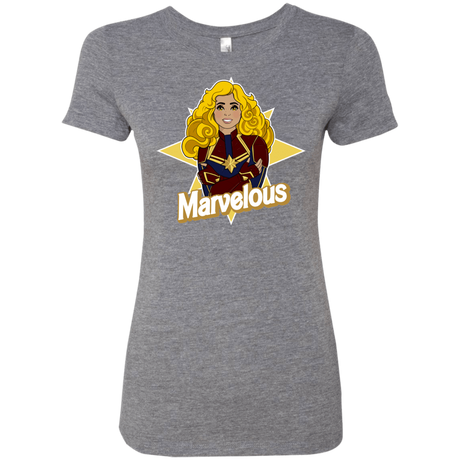 T-Shirts Premium Heather / S Marvelous Women's Triblend T-Shirt