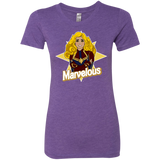 T-Shirts Purple Rush / S Marvelous Women's Triblend T-Shirt